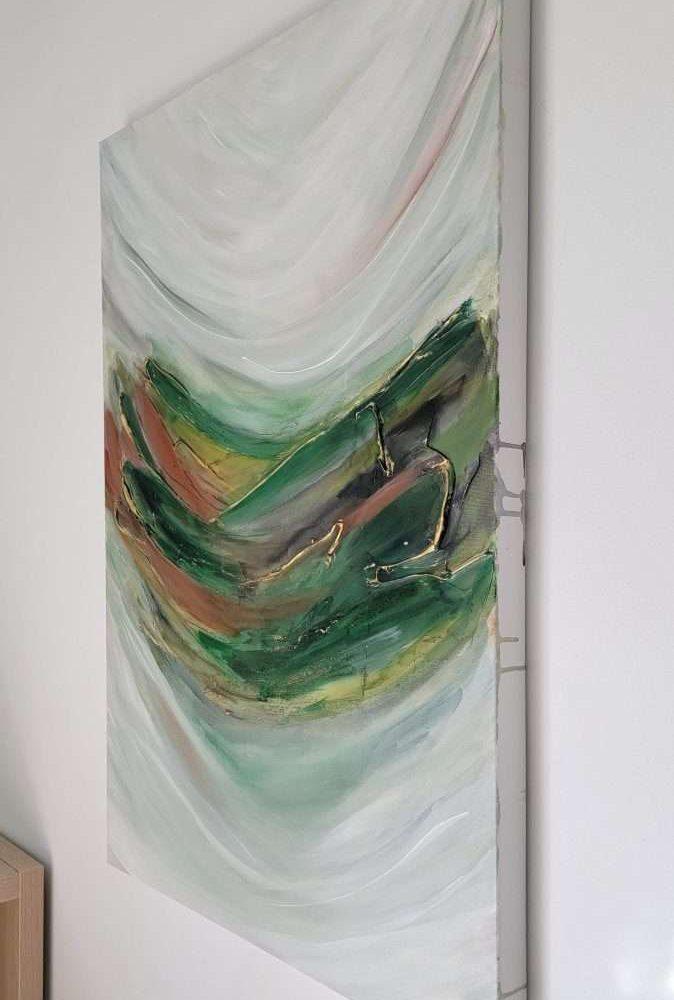 Vivid Impressions  –  24 x 36 x 1.5in