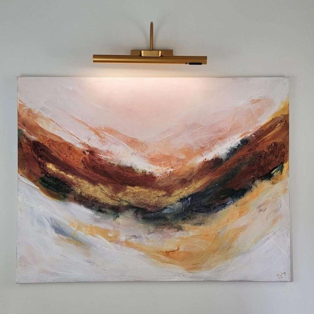 Of My Heart – 30 x 40 x 1.5 In.