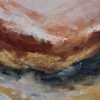 Of My Heart - Abstract Painting - closeup