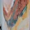 Of My Heart - Abstract Painting - closeup