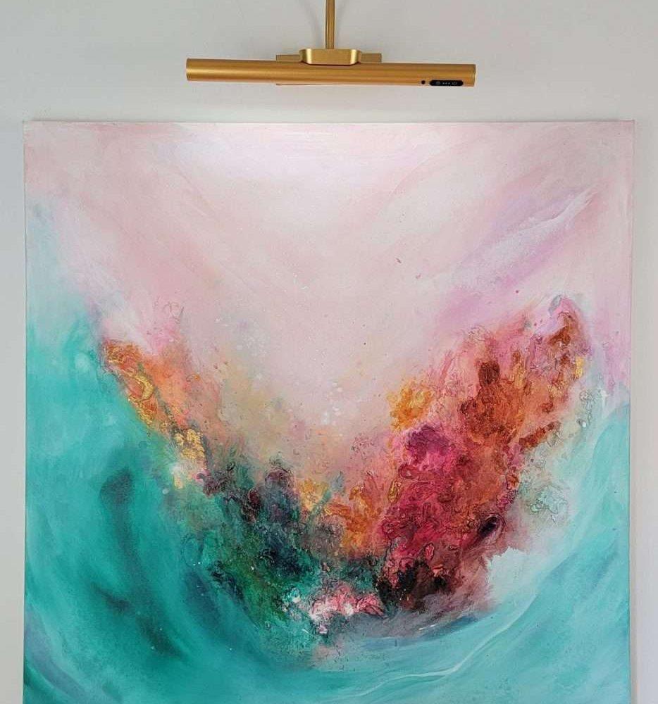 Chaos Unleashed I- 36 x 36 x 1.5 In.