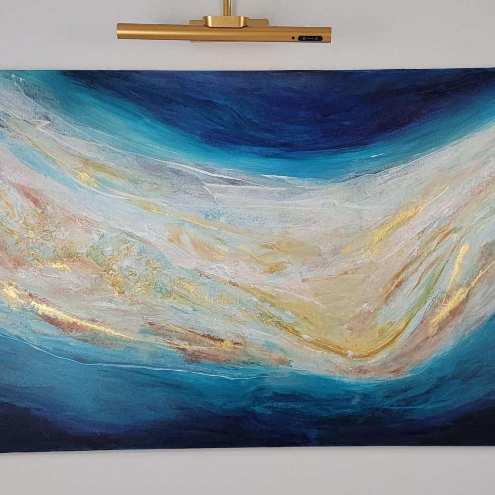 Golden Sandbar – 30 x 48 x 1.5 In.