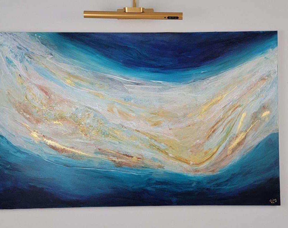 Golden Sandbar – 30 x 48 x 1.5 In.
