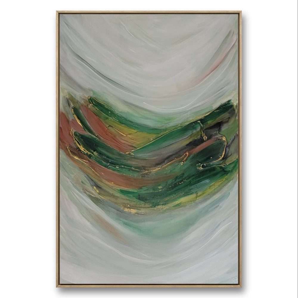 Vivid Impressions  –  24 x 36 x 1.5in