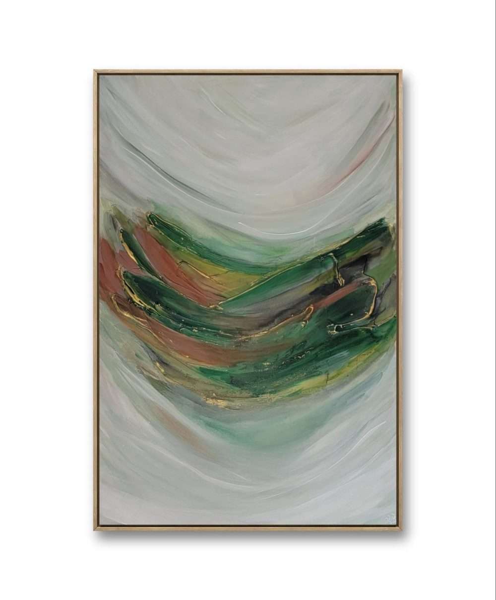 Vivid Impressions - Abstract Painting