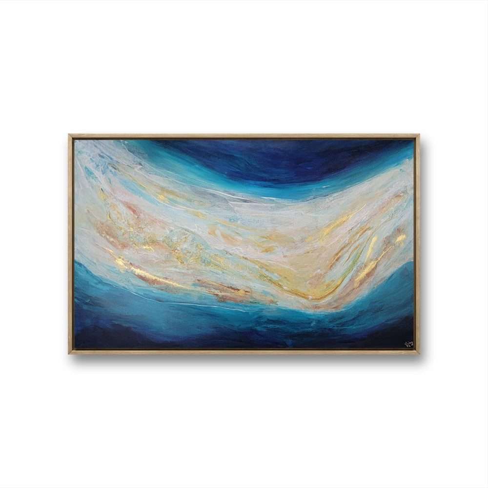 Golden Sandbar – 30 x 48 x 1.5 In.